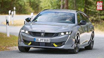 Peugeot 508 SW PSE: 30.000 χιλιόμετρα με ένα κτήνος 360 ίππων